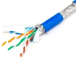 کابل شبکه CAT6 SFTP لگرند مدل تست فلوک - تصویر 2